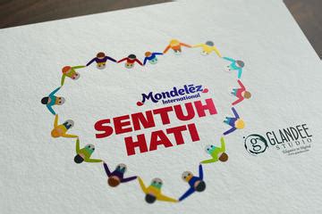 Album Logo Sentuh Hati Mondelez Indonesia dari Glandee Studio