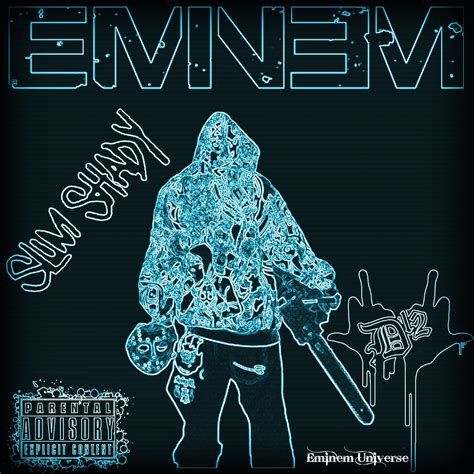 Eminem Cover Art Created By Me :D | Eminem cover, Cover art, Eminem