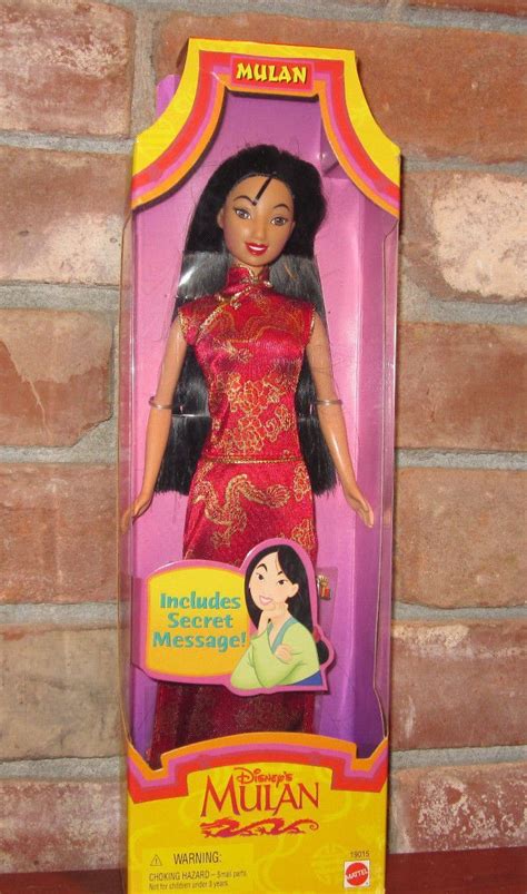 Disney Classic Red Mulan Doll from Mattel 1997 Barbie Type | eBay Mulan ...