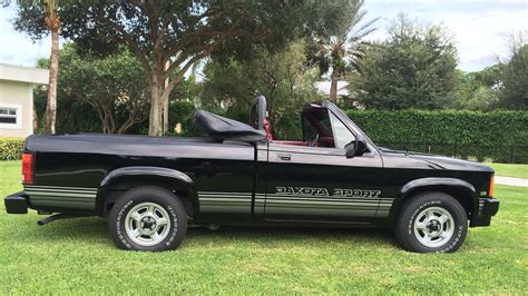 The 1989–91 Dodge Dakota Sport convertible was the drop-top no one wanted - Hagerty Media