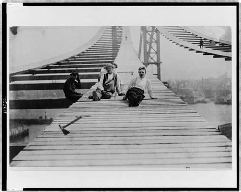 Manhattan Bridge Construction | Famous landmarks, Iconic landmarks, New york city manhattan