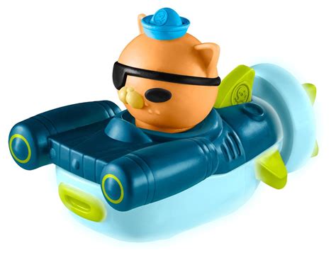 Fisher-Price Octonauts Gup Speeders Gup-Q Toy Figure. Octo-glow! the ...