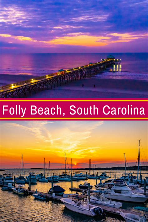 Folly Beach, SC: Friendly Island Beauty Near Charleston | South carolina beaches, South carolina ...