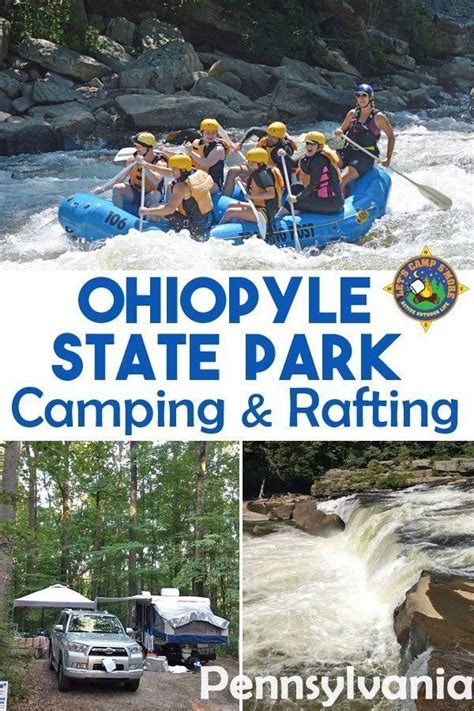 Ohiopyle State Park, PA - Enjoy Ohiopyle State Park Camping south of Pittsburgh in Pennsylvania ...