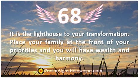 Angel Number 68 is the Lighthouse to Your Transformation | Meaning of 68