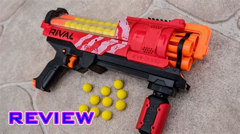 [REVIEW] Nerf Rival Artemis XVII-3000 Unboxing, Review, and Firing Test ...