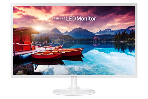 32" FHD White Monitor with Super slim design SF351 | LS32F351FUCXXK ...