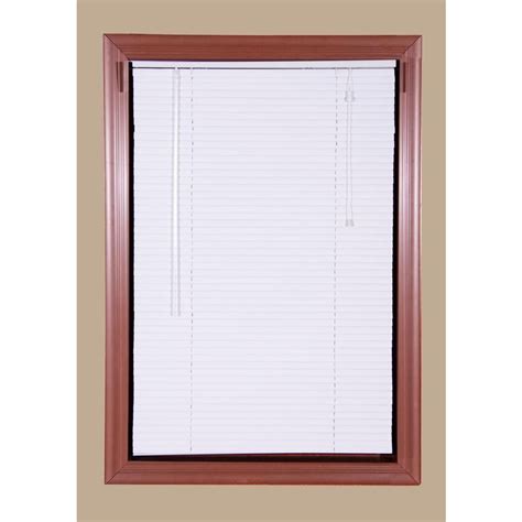 Bali Today White 1 in. Room Darkening Aluminum Mini Blind - 30 in. W x 72 in. L (Actual Size is ...