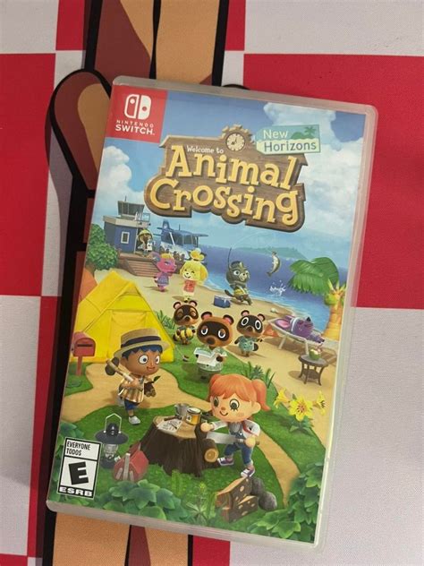 Animal Crossing Switch Game, Video Gaming, Video Games, Nintendo on ...