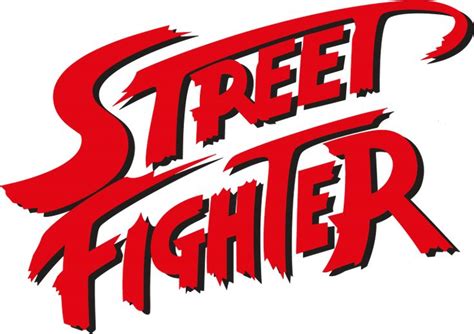 Street Fighter Logo png image | Street fighter, Graphic design text, ? logo