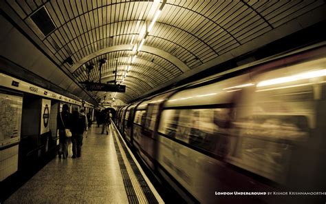 London Underground Wallpaper - WallpaperSafari