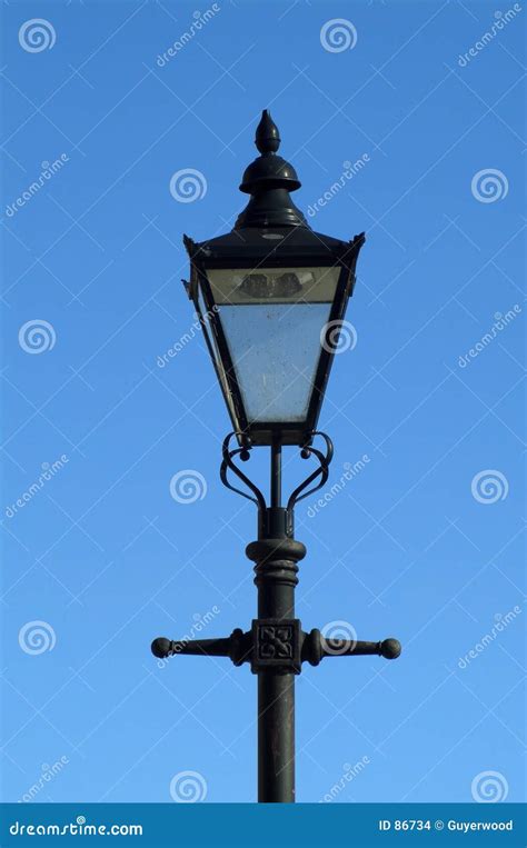 Victorian street lamp stock photo. Image of blue, england - 86734