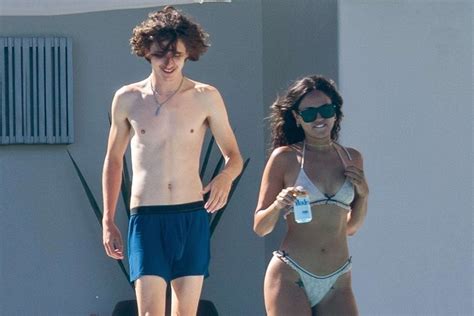 Timothée Chalamet and Eiza Gonzalez Enjoy Mexico Getaway