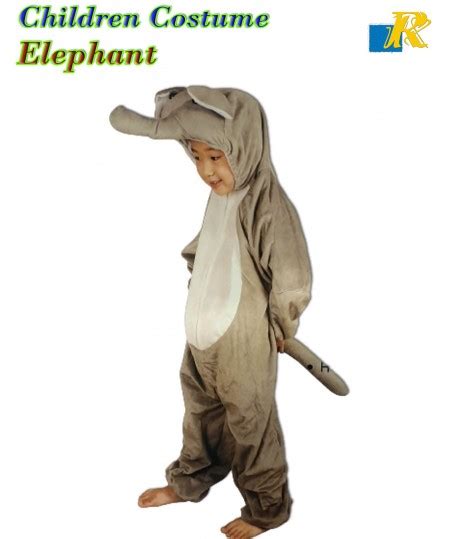 Children Costume - Elephant costume for kids - Alrawnaq Palace Trading