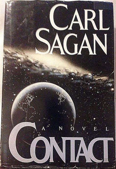 Carl Sagan, CONTACT, Sci-Fi hardcover 1st edition1985 extra-terrestrial classic | Carl sagan ...