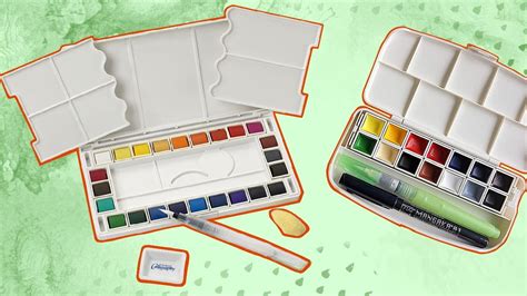 Best Travel Watercolor Set: Best Watercolor Paints To Travel With