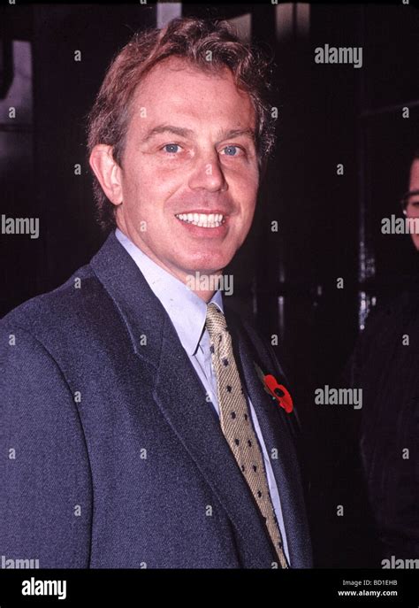 TONY BLAIR in 1997 shortly after becoming Prime Minister Stock Photo - Alamy