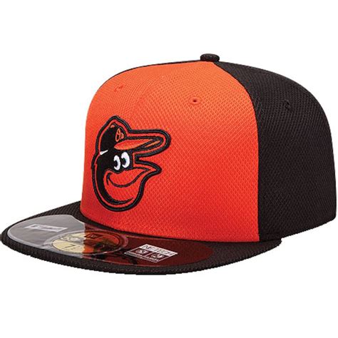 Men's Baltimore Orioles New Era Orange/Black On Field Diamond Era ...