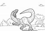 Printable Coloring Dinosaurs sketch template