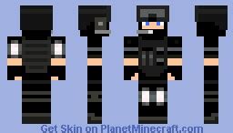 Swat Team Minecraft Skin