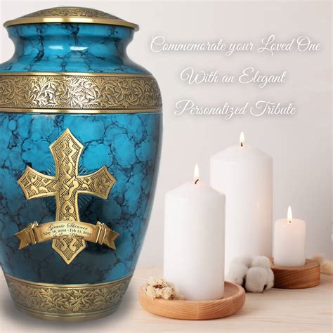 Commemorative Custom Engraving on Cremation Urns - Commemorative ...