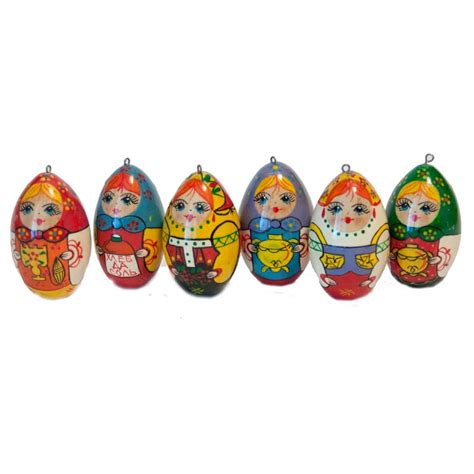 Russian Dolls Christmas Ornaments - Russian Christmas Ornaments