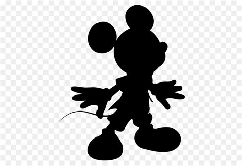 Free Mickey Mouse Head Silhouette Clip Art, Download Free Mickey Mouse ...