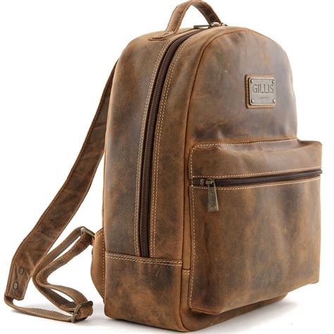 Gillis Trafalgar Leather Camera Backpack