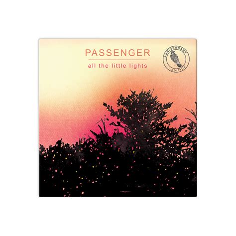 All The Little Lights Anniversary Digital Download | Passenger Official ...