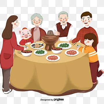 Family Eating Png, Vector, PSD, and Clipart With Transparent Background for Free Download | Pngtree