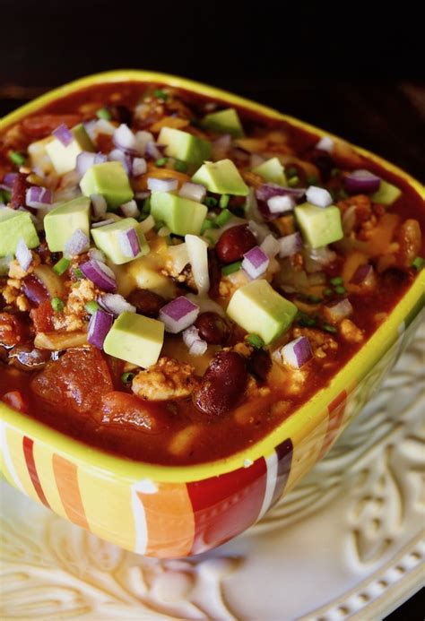 Vegetarian Tofu Chili | Cooking On The Weekends