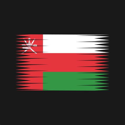 Oman Flag Vector. National Flag 11080816 Vector Art at Vecteezy