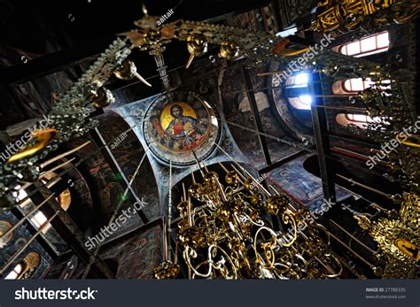 Inside Greek Monastery On Mount Athos Stock Photo 27788335 | Shutterstock