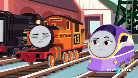 All Engines Go | Percy Disappears | Season 2 Episode 2 - video Dailymotion