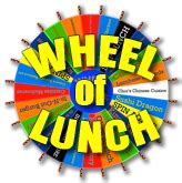 Wheel of Lunch for Zip Code 36830