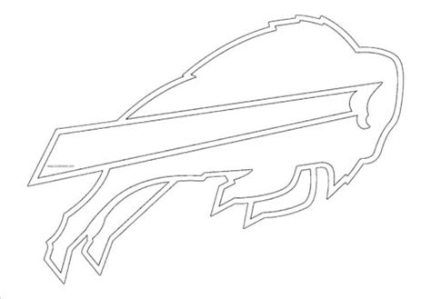 Buffalo Bills Helmet Coloring Page Coloring Pages