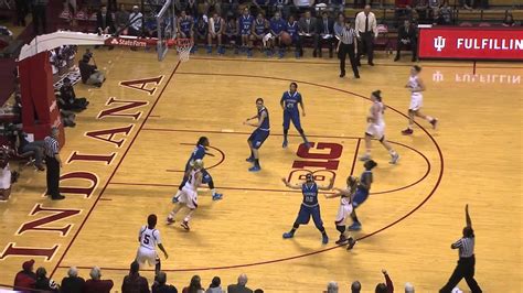 Indiana vs. Indiana State Highlights - YouTube