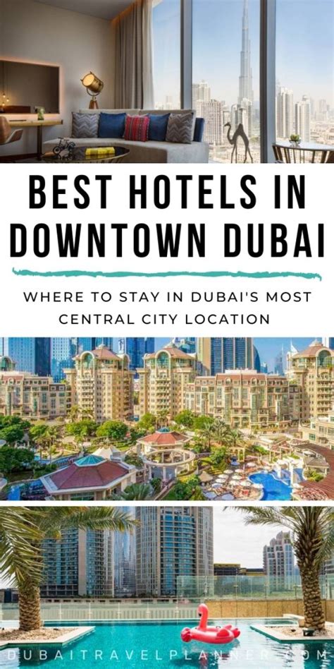 Best Hotels in Downtown Dubai, Perfect For Visiting Dubai Mall - Dubai Travel Planner