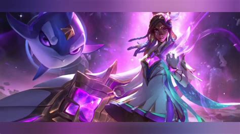 STAR GUARDIAN SENNA SPLASH ART - YouTube