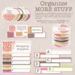 Organizing Labels for more stuff! | Free printable labels & templates ...