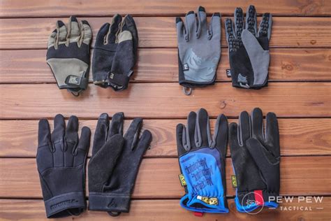 5 Best Shooting Gloves of 2024 [Hands-On Tested] - Pew Pew Tactical