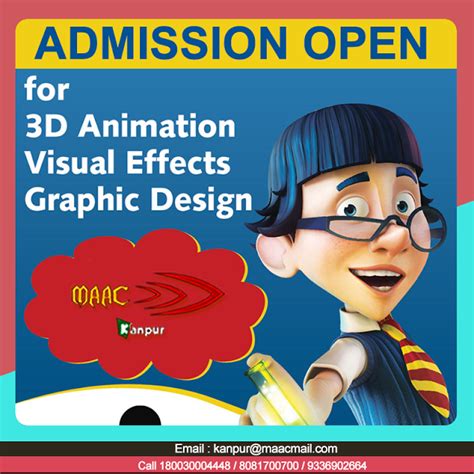 Maac Animation Kanpur: Design a Career in Animation and Multimedia ...