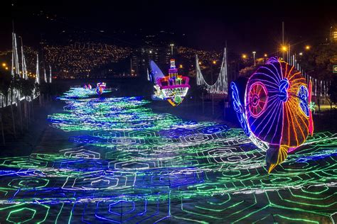 Christmas Lights Medellin