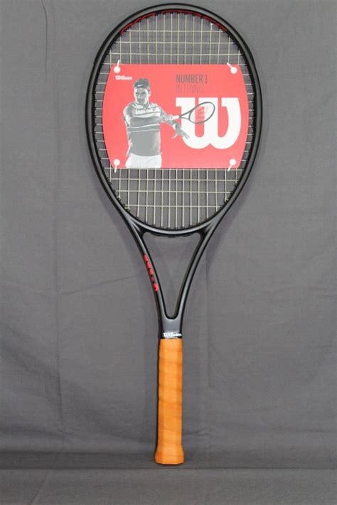 Wilson Pro Staff 97 RF Autograph Limited Edition Tennis Racquet 4 3/8 ...