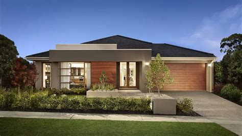 Modern Luxury Single Story House Plans - Modern Home Plans