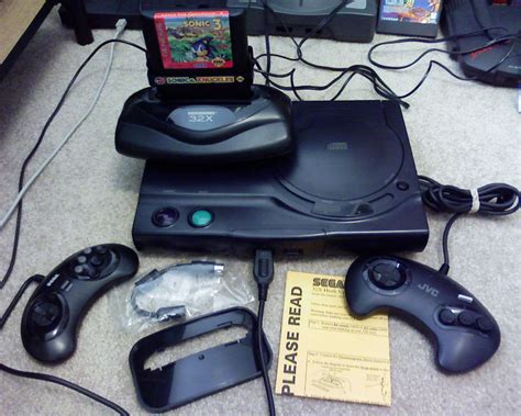 Sega 32X : The Retro Review Project