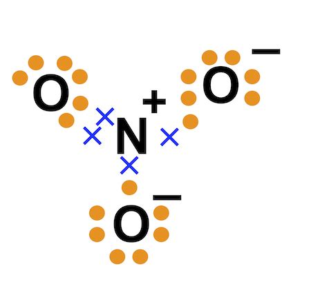 Potassium Nitrate Lewis Structure