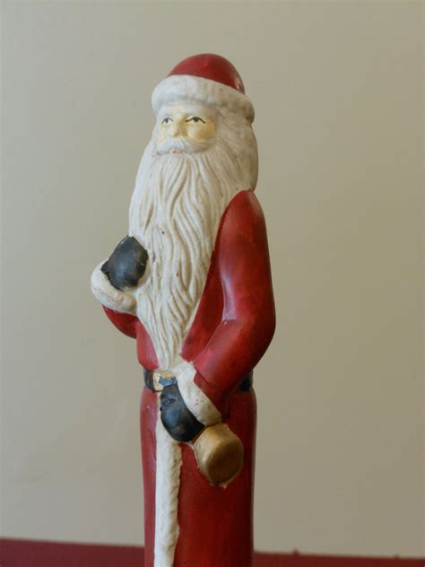 Ceramic Santa Figurine