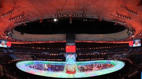 Beijing 2022 opening ceremony features cutting edge technologies - CGTN