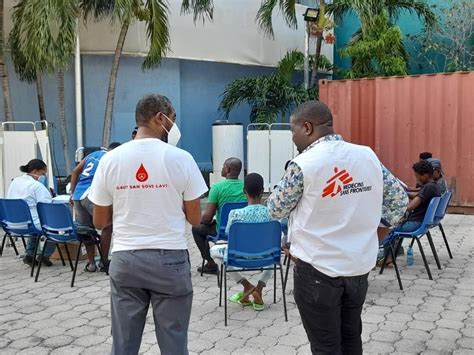 Haiti: MSF teams responding to aftermath of earthquake | Médecins Sans Frontières Ireland